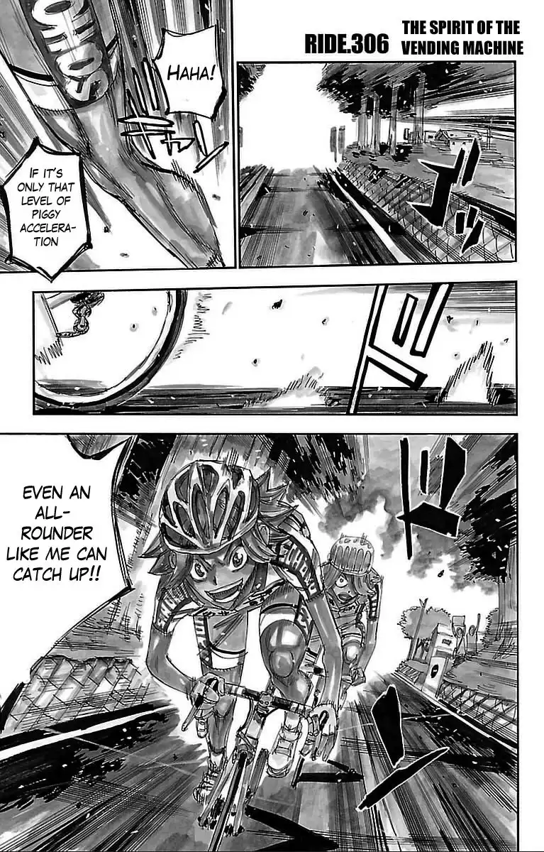 Yowamushi Pedal Chapter 306 1